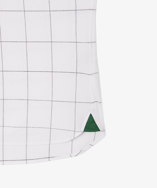 LACOSTE（ラコステ）の「ウィンドウペーンチェックジャージシャツ（シャツ/ブラウス・メンズ・ブラック/ネイビー・42/40/41/39）」の7枚目の写真