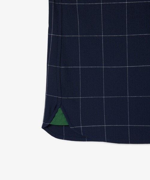 LACOSTE（ラコステ）の「ウィンドウペーンチェックジャージシャツ（シャツ/ブラウス・メンズ・ブラック/ネイビー・42/40/41/39）」の13枚目の写真
