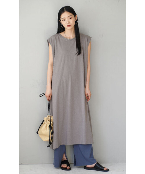 zootie(ズーティー)の「【重ねるだけでコーデが華やぐ。】 URBAN PLUS レイヤード専用 ペチパンツ(その他パンツ・レディース・ライトベージュ/ブラック/ライトブルー/オフホワイト/グレイッシュブルー/チャコール/ネイビー・フリー)」の16枚目の写真