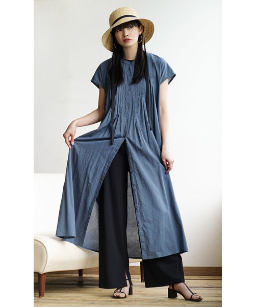 zootie(ズーティー)の「【重ねるだけでコーデが華やぐ。】 URBAN PLUS レイヤード専用 ペチパンツ(その他パンツ・レディース・ライトベージュ/ブラック/ライトブルー/オフホワイト/グレイッシュブルー/チャコール/ネイビー・フリー)」の19枚目の写真