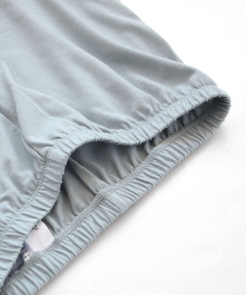 zootie(ズーティー)の「【重ねるだけでコーデが華やぐ。】 URBAN PLUS レイヤード専用 ペチパンツ(その他パンツ・レディース・ライトベージュ/ブラック/ライトブルー/オフホワイト/グレイッシュブルー/チャコール/ネイビー・フリー)」の11枚目の写真