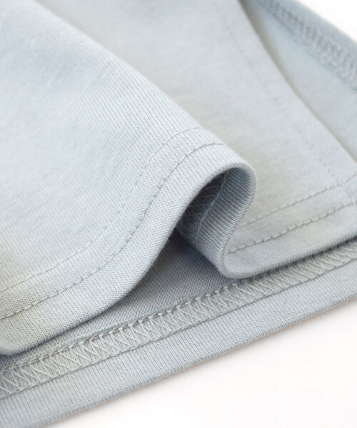 zootie(ズーティー)の「【重ねるだけでコーデが華やぐ。】 URBAN PLUS レイヤード専用 ペチパンツ(その他パンツ・レディース・ライトベージュ/ブラック/ライトブルー/オフホワイト/グレイッシュブルー/チャコール/ネイビー・フリー)」の13枚目の写真