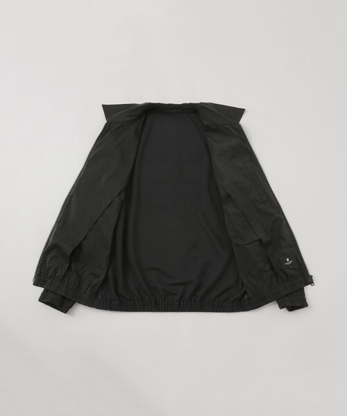 BLACK LABEL CRESTBRIDGE 黒ボンバージャケット BLACK LABEL CRESTBRIDGE ナイロンジャケット 「BLACK.lab」Octa
