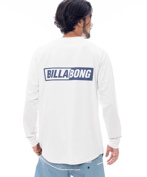 BILLABONG メンズ AIR DRY MESH LS 長袖サーフTシャツ 【2025年