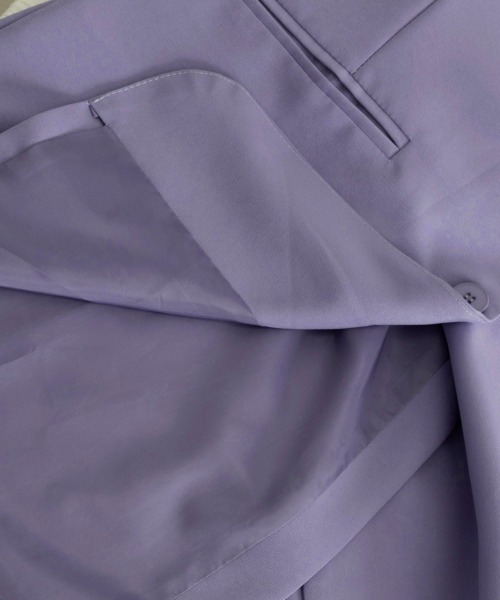 Miniministore（ミニミニストア）の「テーラードジャケット レディースアウター（ポンチョ・レディース・ブラック/チャコールグレー/ラベンダー/ボルドー・L/M）」の16枚目の写真