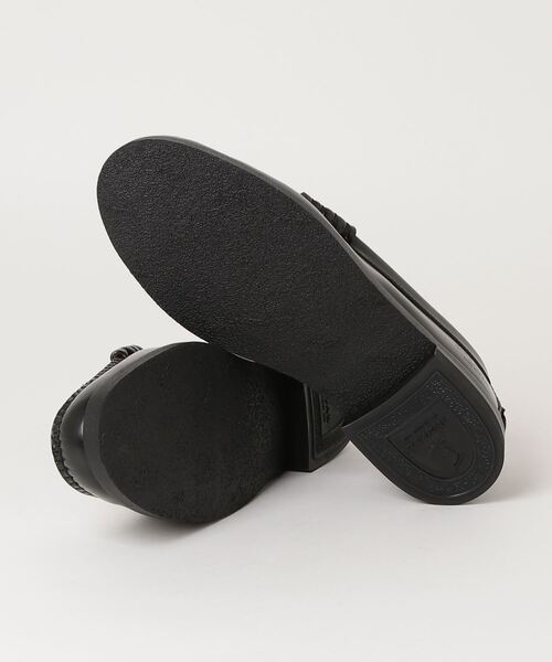 REGAL Shoe & Co.（リーガル シューアンドカンパニー）の「リーガル シューアンドカンパニー メンズ 836S ローファー（ローファー・メンズ・ブラック×ホワイト/ブラック・24/27/26.5/26/25.5/25/24.5/23.5）」の5枚目の写真