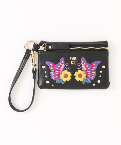 【ANNA SUI】ファミリアアート フラグメントケース ファミリアアート フラグメントケース (パープル) – アナ スイ