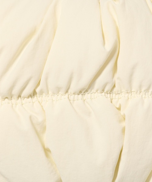 A part by（アパートバイ）の「ギャザーシャーリングショルダーバッグ（ショルダーバッグ・レディース・ブラック/アイボリー・FREE）」の15枚目の写真