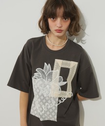 Unitage | コラージュレースTEE(Tシャツ/カットソー)