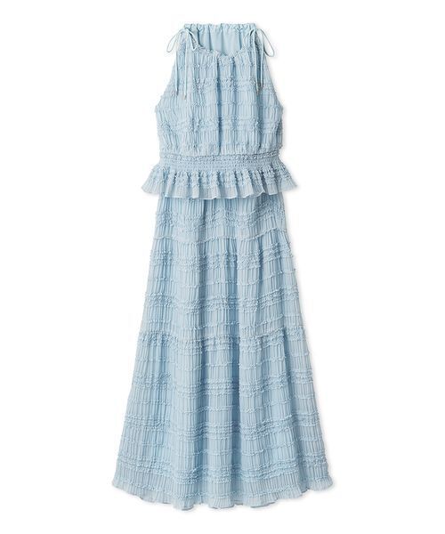 DOLCE&GABBANA  シフォン   ベスト  ワンピース  セットアップ ギャザーシフォンセットアップ（ワンピース）｜CELFORD（セル