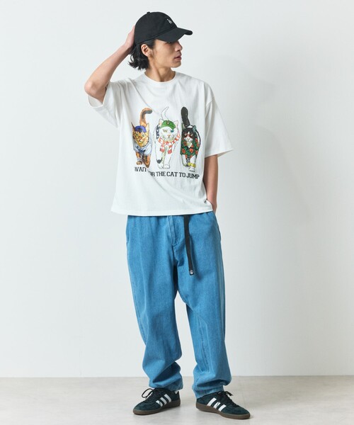 Mixta KittyKat ブラウン Tシャツ Mサイズ Mixta KittyKat ブラウン Tシャツ Mサイズ