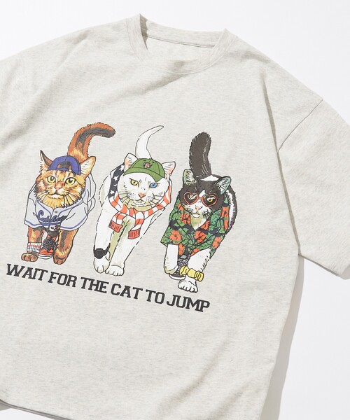 CATS Tシャツ　アメリカ製　両面プリント CATS Tシャツ アメリカ製 両面プリント