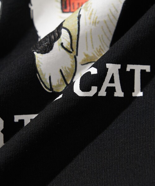 セール】限定展開 リラックスフィット 両面プリント クルーネックT