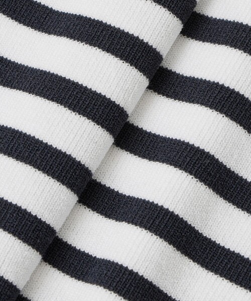 ネット完売　allureville・2WAY ネック5分袖プルオーバー ◇ 2WAY ネック5分袖プルオーバー|allureville OFFICIAL SITE
