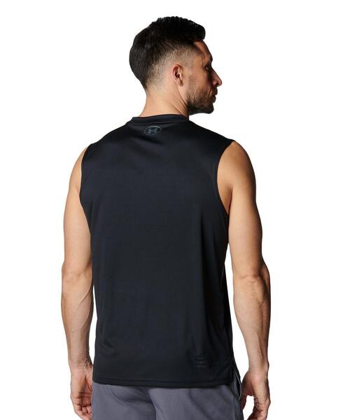 UNDER ARMOUR(アンダーアーマー)の「UAアーマードライ スリーブレス シャツ(トレーニング/メンズ)(タンクトップ・メンズ・ブラック・XL/S/M/L/2XL)」の4枚目の写真