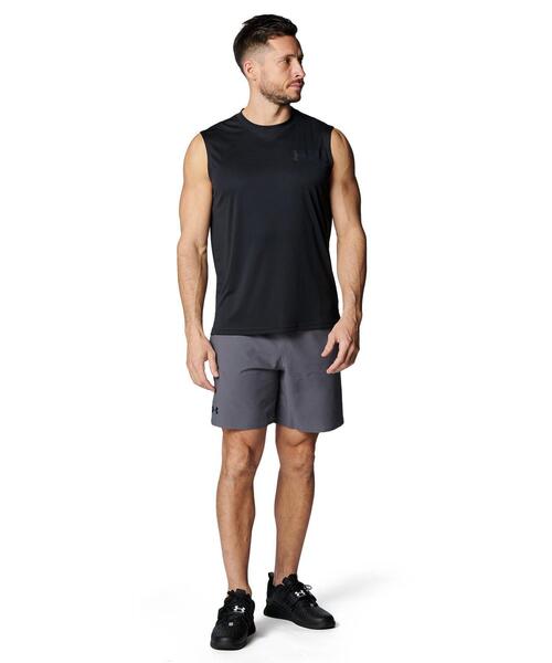 UNDER ARMOUR(アンダーアーマー)の「UAアーマードライ スリーブレス シャツ(トレーニング/メンズ)(タンクトップ・メンズ・ブラック・XL/S/M/L/2XL)」の5枚目の写真