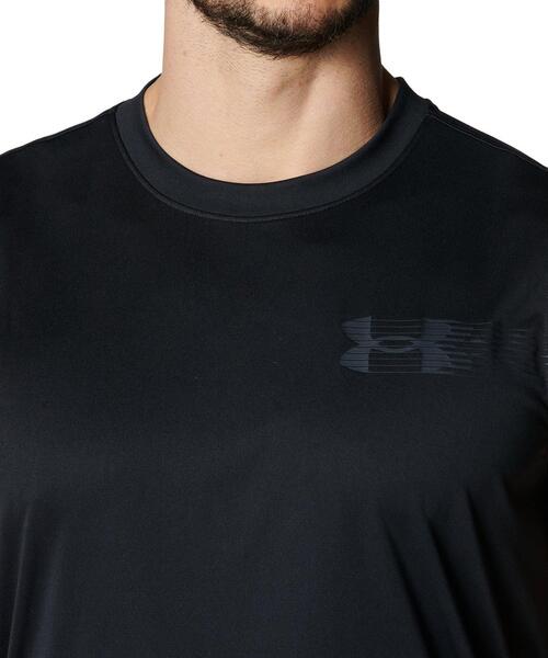 UNDER ARMOUR(アンダーアーマー)の「UAアーマードライ スリーブレス シャツ(トレーニング/メンズ)(タンクトップ・メンズ・ブラック・XL/S/M/L/2XL)」の6枚目の写真