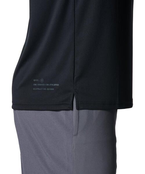 UNDER ARMOUR(アンダーアーマー)の「UAアーマードライ スリーブレス シャツ(トレーニング/メンズ)(タンクトップ・メンズ・ブラック・XL/S/M/L/2XL)」の2枚目の写真