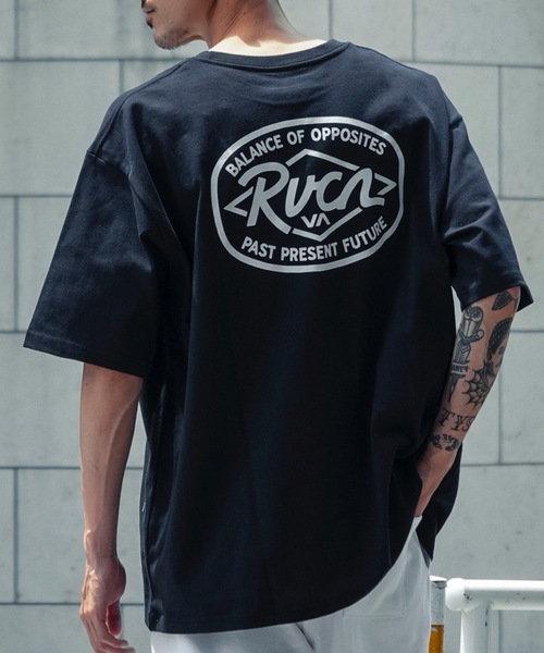 RVCA ルーカ Guns N' Roses コラボ Tシャツ Lサイズ RVCA（ルーカ）の「RVCA メンズ AXIS GUNS N ROSES T Tシャツ