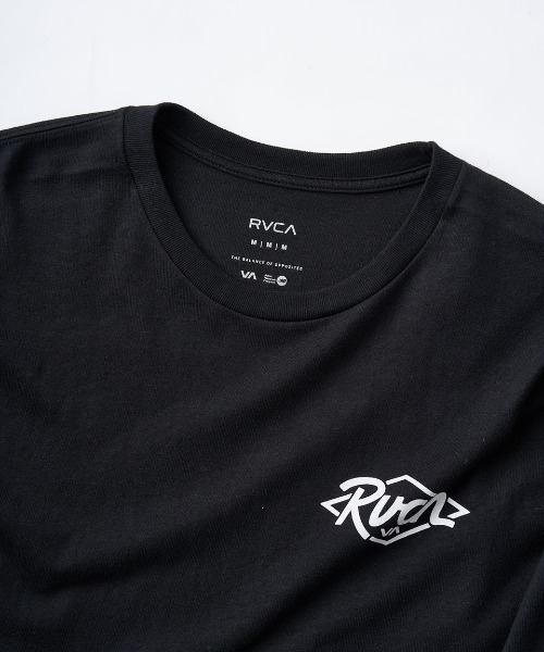 RVCA（ルーカ）の「RVCA メンズ RANCH SEA SS Tシャツ 【2025年夏モデル】/ルーカバックプリント半袖ロゴTシャツ（Tシャツ/カットソー・メンズ・スミクロ/ホワイト/オリーブ/ライトブルー/ブラック・MEDIUM/LARGE/SMALL/X-LARGE）」の16枚目の写真