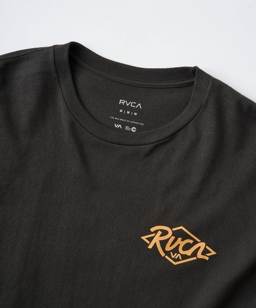 RVCA（ルーカ）の「RVCA メンズ RANCH SEA SS Tシャツ 【2025年夏モデル】/ルーカバックプリント半袖ロゴTシャツ（Tシャツ/カットソー・メンズ・スミクロ/ホワイト/オリーブ/ライトブルー/ブラック・MEDIUM/LARGE/SMALL/X-LARGE）」の20枚目の写真