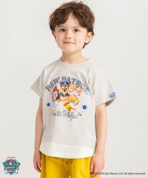 【PAW PATOROL（パウ・パトロール）】キャラクタープリント半袖Tシャツ