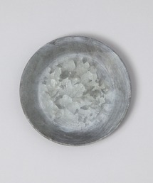 TODAY'S SPECIAL（トゥデイズスペシャル）の「ブリキラウンドトレイ Ｍ/370726（収納グッズ）」