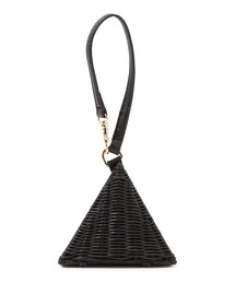 SOULEIADO（ソレイアード）の「SOULEIADO ラタン トライアングルバッグ（かごバッグ）」