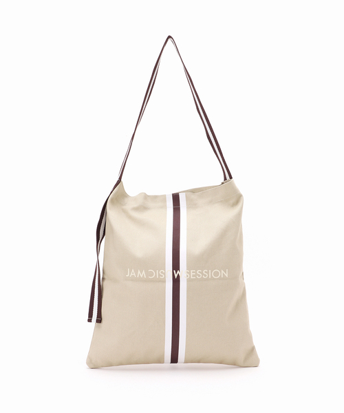 Noble（ノーブル）の「N.Jam/エヌジャム トート Small（トートバッグ・レディース・ベージュ/グリーン・FREE）」の14枚目の写真