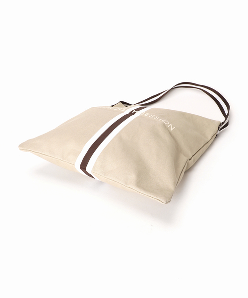 Noble（ノーブル）の「N.Jam/エヌジャム トート Small（トートバッグ・レディース・ベージュ/グリーン・FREE）」の17枚目の写真