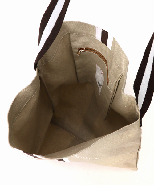 Noble（ノーブル）の「N.Jam/エヌジャム トート Small（トートバッグ・レディース・ベージュ/グリーン・FREE）」の18枚目の写真