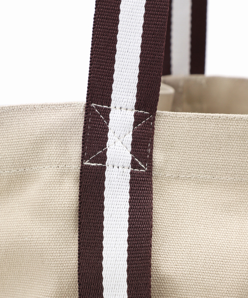 Noble（ノーブル）の「N.Jam/エヌジャム トート Small（トートバッグ・レディース・ベージュ/グリーン・FREE）」の21枚目の写真