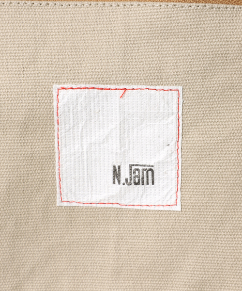 Noble（ノーブル）の「N.Jam/エヌジャム トート Small（トートバッグ・レディース・ベージュ/グリーン・FREE）」の22枚目の写真