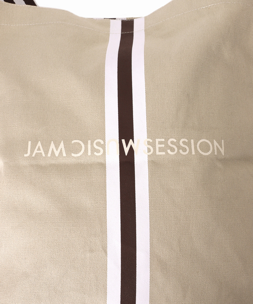 Noble（ノーブル）の「N.Jam/エヌジャム トート Small（トートバッグ・レディース・ベージュ/グリーン・FREE）」の4枚目の写真