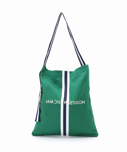 Noble（ノーブル）の「N.Jam/エヌジャム トート Small（トートバッグ・レディース・ベージュ/グリーン・FREE）」の5枚目の写真