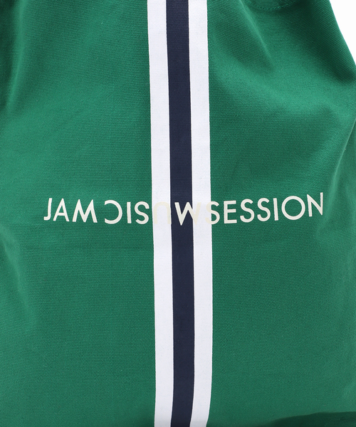 Noble（ノーブル）の「N.Jam/エヌジャム トート Small（トートバッグ・レディース・ベージュ/グリーン・FREE）」の6枚目の写真