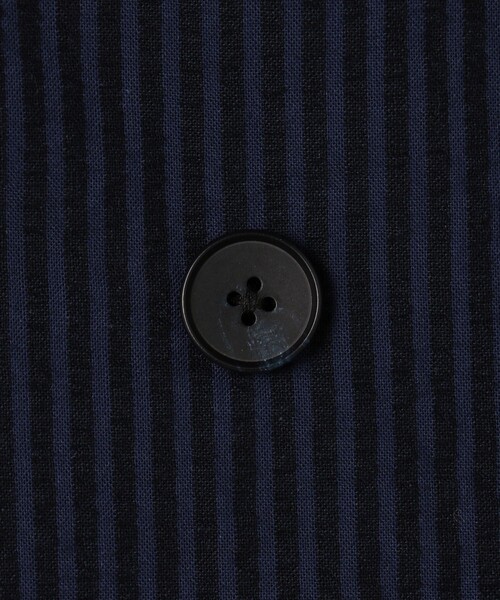 coen(コーエン)の「シアサッカーダブルジャケット(テーラードジャケット・メンズ・ネイビー/ホワイト・M/L)」の8枚目の写真