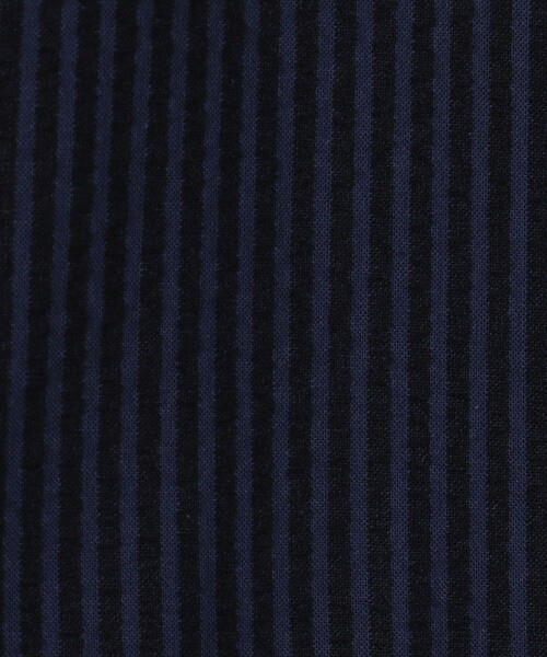 coen(コーエン)の「シアサッカーダブルジャケット(テーラードジャケット・メンズ・ネイビー/ホワイト・M/L)」の10枚目の写真