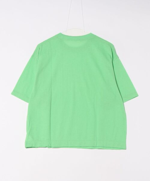 セール】SHEER GAUZE HALF SLEEVE TEE シアー ガーゼ ハーフ