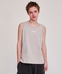 VI E DIT（ヴィエディット）の「Heavy tank top/ヘビータンクトップ/洗える/肉厚（タンクトップ）」
