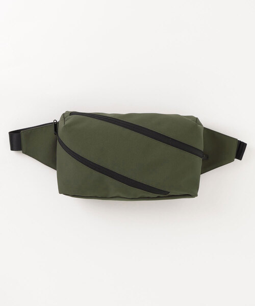 MASSIVE STORE(マッシブストア)の「【SiiLo/シーロ】WEEK スパイラルウェストバッグ(ボディバッグ/ウエストポーチ・メンズ・ブラック/ダークグレー・FREE)」の7枚目の写真