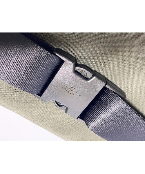 MASSIVE STORE(マッシブストア)の「【SiiLo/シーロ】WEEK スパイラルウェストバッグ(ボディバッグ/ウエストポーチ・メンズ・ブラック/ダークグレー・FREE)」の22枚目の写真
