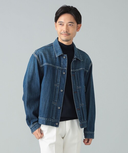 A Vontade デニムジャケット 日本製 A VONTADE（アボンタージ）Denim Zip Jacket（デニムジップ