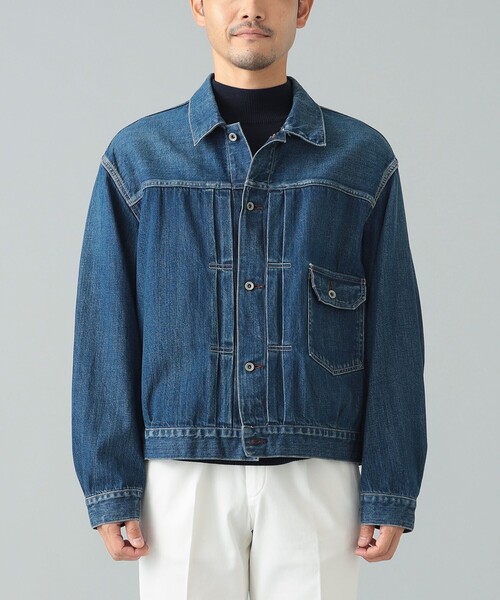 A VONTADE / TYPEⅠ デニム ジャケット（ブルゾン）｜A VONTADE