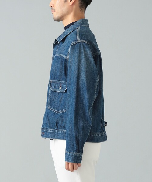 A VONTADE デニムジャケット Tバック A VONTADE デニムジャケット Tバック