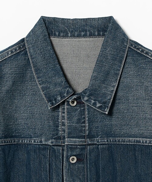 A VONTADE(アボンタージ)の「*A VONTADE / TYPEⅠ デニム ジャケット(ブルゾン・メンズ・インディゴブルー・MEDIUM/SMALL/LARGE)」の12枚目の写真