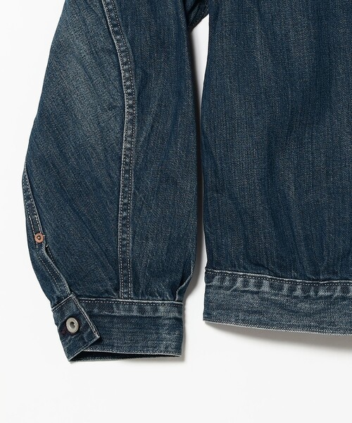 A VONTADE(アボンタージ)の「*A VONTADE / TYPEⅠ デニム ジャケット(ブルゾン・メンズ・インディゴブルー・MEDIUM/SMALL/LARGE)」の13枚目の写真