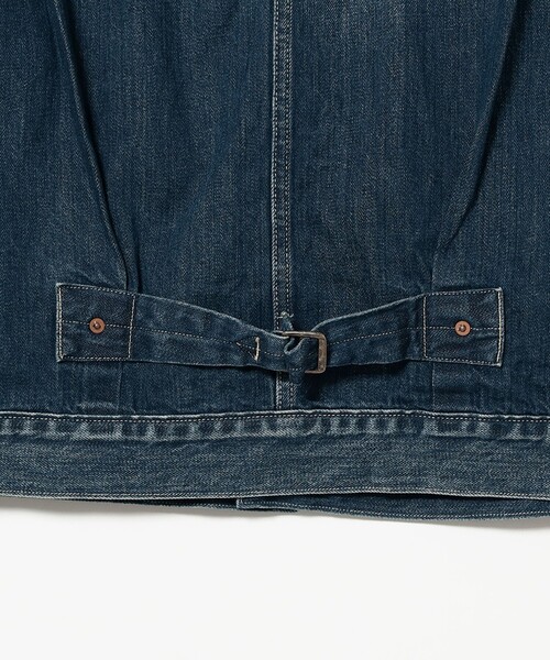 A VONTADE(アボンタージ)の「*A VONTADE / TYPEⅠ デニム ジャケット(ブルゾン・メンズ・インディゴブルー・MEDIUM/SMALL/LARGE)」の16枚目の写真