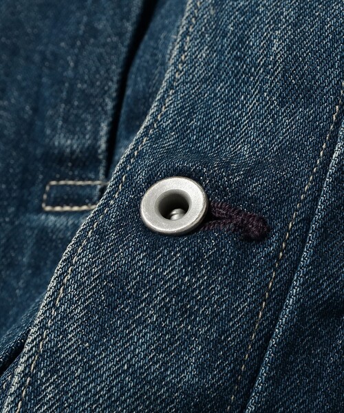 A VONTADE(アボンタージ)の「*A VONTADE / TYPEⅠ デニム ジャケット(ブルゾン・メンズ・インディゴブルー・MEDIUM/SMALL/LARGE)」の17枚目の写真
