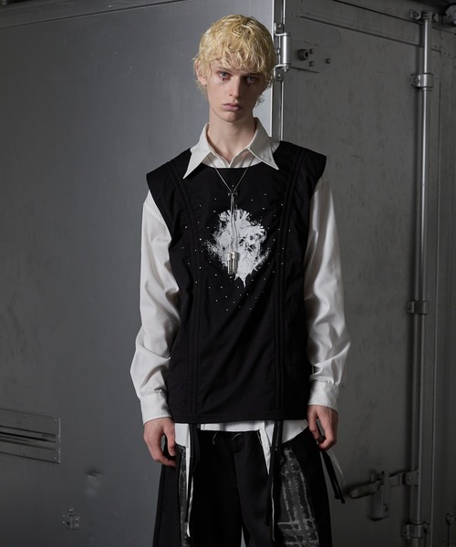 BALMAIN グラフィックプリントドローストリングフーディ Balmain Paris プリント フーディー - Men | BALMAIN